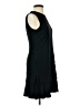 Theory Solid Black Casual Dress Size 4 - photo 4