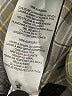 Armani Exchange Gray 3/4 Sleeve Blouse Size S - photo 8