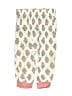 Milkberry Print Ivory Casual Pants Size 6-9 mo - photo 1
