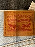 Levi's 100% Cotton Hearts Blue Jeans Size 25 waist - photo 7
