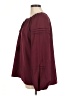 Andree by UNIT Burgundy Long Sleeve Blouse Size M - photo 5