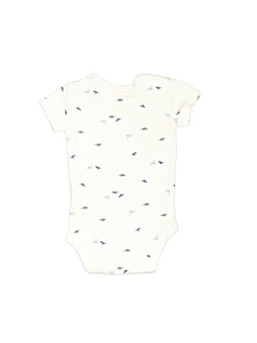 Child of Mine by Carter's Short Sleeve Onesie (view 2)