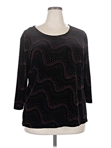 Notations 3/4 Sleeve Top (view 1)
