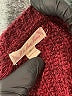 It's Our Time Burgundy Pullover Sweater Size M - photo 7
