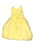 Tip Top USA 100% Polyester Yellow Dress Size 10 - photo 2