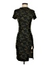 Popular Basics Camo Green Casual Dress Size S - photo 1