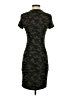 Popular Basics Camo Green Casual Dress Size S - photo 2