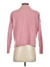 Madewell Pink Cashmere Pullover Sweater Size S - photo 2