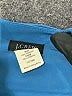 J.Crew 100% Polyester Solid Teal Casual Dress Size 6 - photo 4