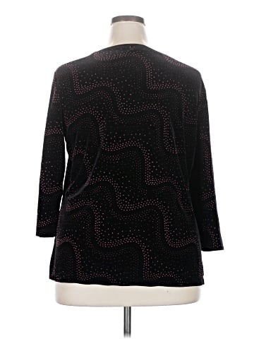 Notations 3/4 Sleeve Top (view 2)