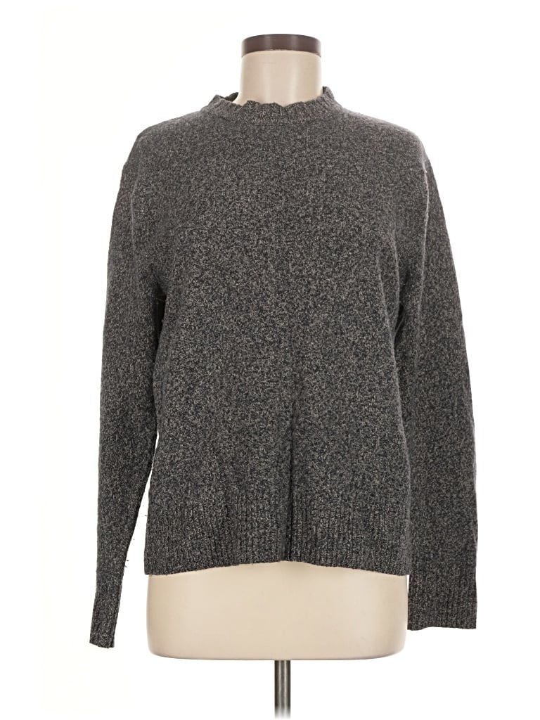 Pre-owned Jcrew Pullover Sweater In Gray