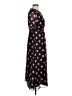 Saloni 100% Silk Polka Dots Black Casual Dress Size 6 - photo 4