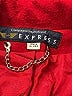 Express 100% Wool Red Wool Coat Size 9 - photo 6