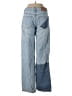Cotton On 100% Cotton Color Block Blue Jeans Size 2 - photo 2