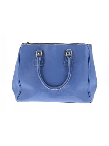 Borse in Pelle Leather Satchel (view 1)