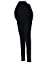 Blanqi Black Active Pants Size Lg Maternity - photo 1