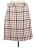 Ann Taylor Tweed Brown Casual Skirt Size 8 - photo 1
