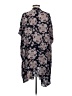 Xhilaration 100% Rayon Purple Kimono Size XS - photo 2