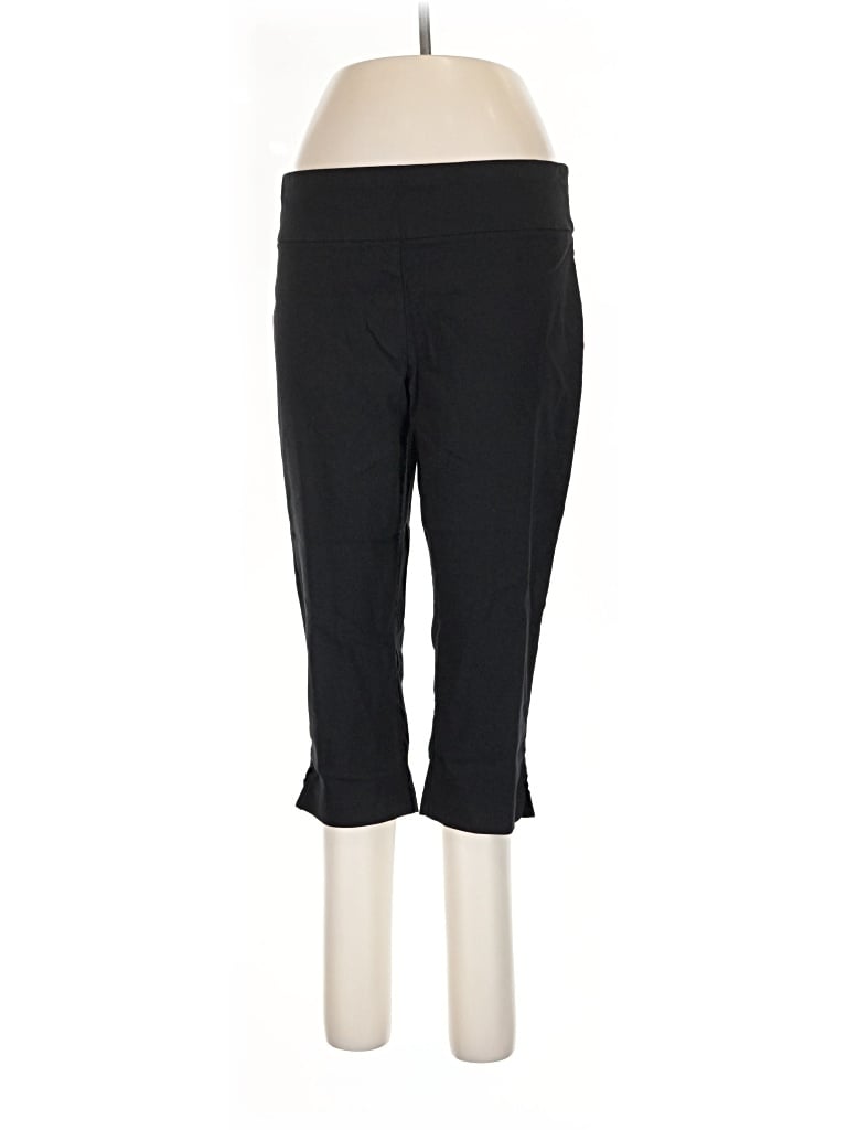 Pre-owned Maurices Active Pants In Black