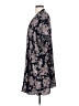 Xhilaration 100% Rayon Purple Kimono Size XS - photo 5