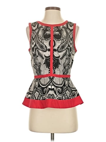 Nicole by Nicole Miller Sleeveless Blouse (view 1)