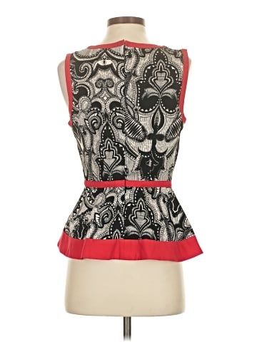 Nicole by Nicole Miller Sleeveless Blouse (view 2)