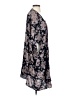 Xhilaration 100% Rayon Purple Kimono Size XS - photo 4