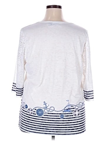 Assorted Brands 3/4 Sleeve T-Shirt (view 2)