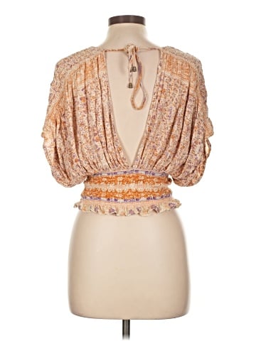 Free People Short Sleeve Blouse (view 2)
