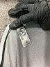 Go Couture Gray Long Sleeve Top Size M - photo 7