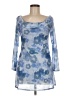 Unbranded Blue 3/4 Sleeve Blouse Size M - photo 1