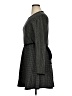 Max Studio Houndstooth Gray Casual Dress Size XL - photo 5