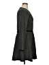 Max Studio Houndstooth Gray Casual Dress Size XL - photo 4