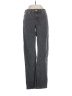 Divided by H&M Chevron-herringbone Gray Jeans Size 0 - photo 1
