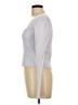 Open Edit Silver Long Sleeve Top Size L - photo 5