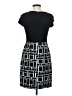 Max and Cleo Graphic Black Cocktail Dress Size 4 - photo 2