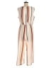 Luxology Stripes Ivory Jumpsuit Size 8 - photo 2