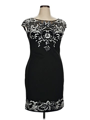 Xscape Cocktail Dress (view 1)