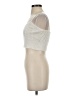 Shein Ivory Sleeveless Top Size XS - photo 5