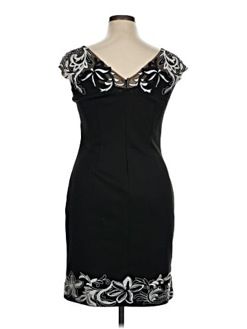 Xscape Cocktail Dress (view 2)