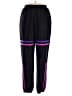 Weissman 100% Polyester Color Block Black Track Pants Size XL (estimated) - photo 1