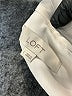 Ann Taylor LOFT 100% Polyester Color Block Ivory Long Sleeve Blouse Size L - photo 7