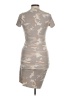 Monrow Camo Gray Casual Dress Size M - photo 2