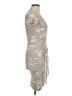 Monrow Camo Gray Casual Dress Size M - photo 4