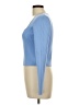 Open Edit Blue Long Sleeve Top Size L - photo 5