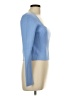 Open Edit Blue Long Sleeve Top Size L - photo 4