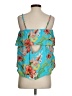 Rip Curl Teal Sleeveless Blouse Size S - photo 2