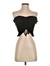 Tiger Mist Black Tube Top Size S - photo 1