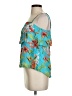 Rip Curl Teal Sleeveless Blouse Size S - photo 5