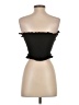 Tiger Mist Black Tube Top Size S - photo 2